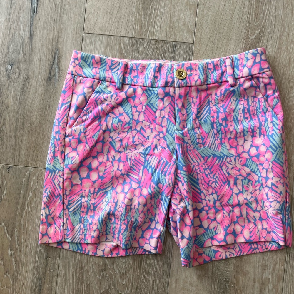 Lilly Pulitzer Pink and Blue Shorts